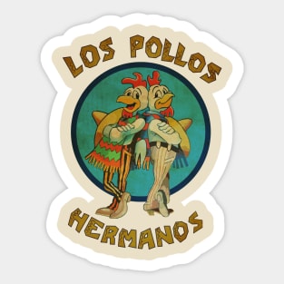 Los Pollos Hermanos Vintage Sticker